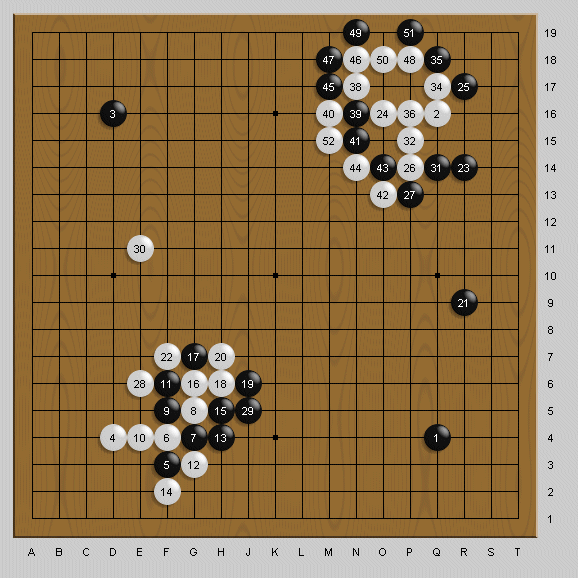 not many moves, but game 2 is much better